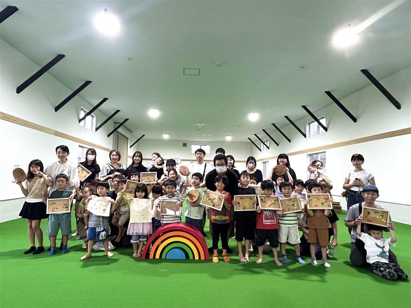 子どもたちの集合写真