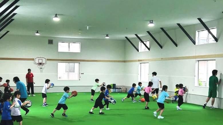 体育館での活動