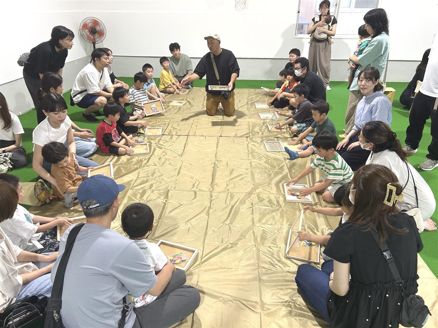 親子で取り組む体験活動