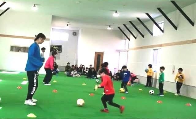 ボールを使った運動