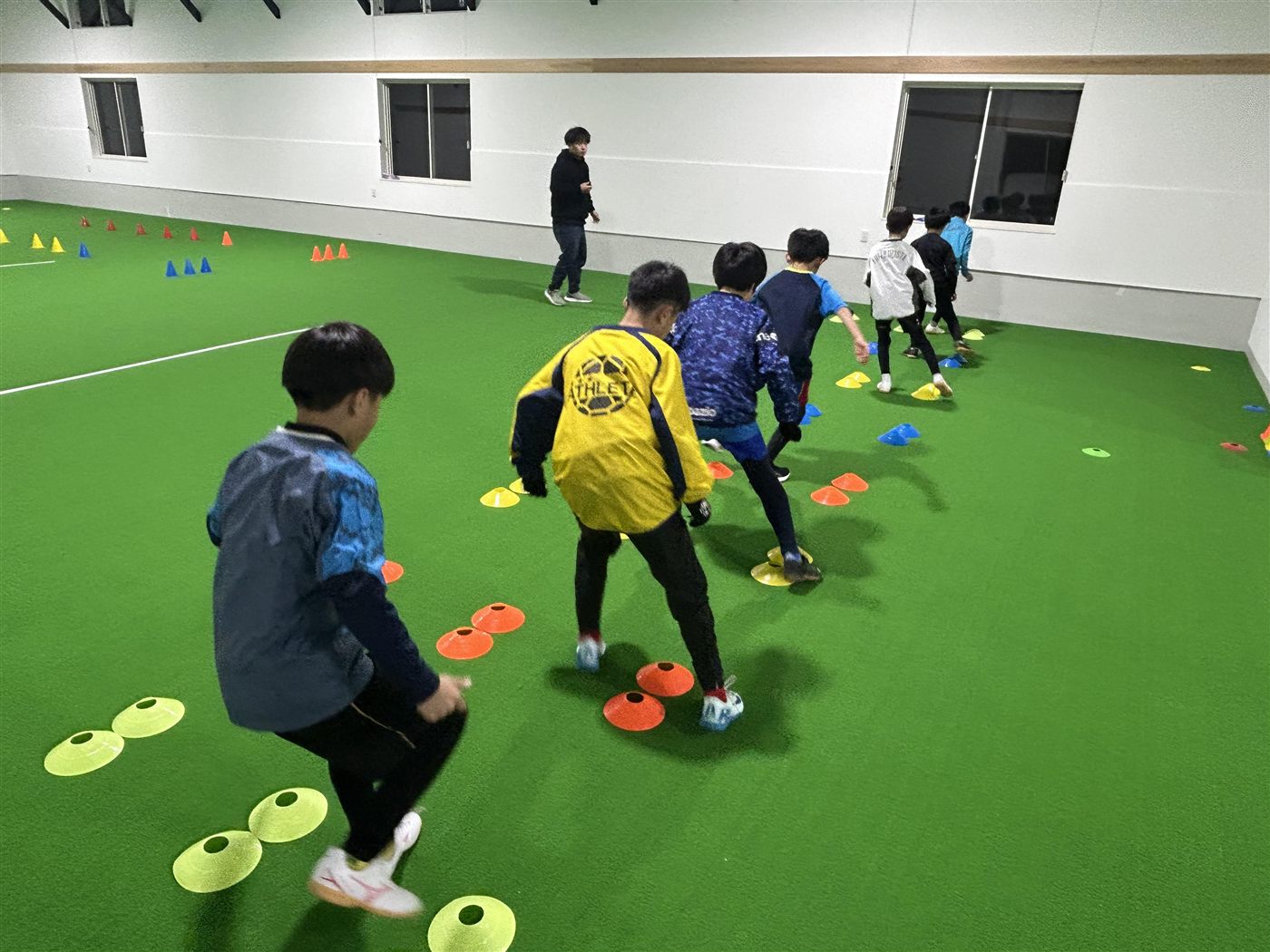 あきたスピード塾のトレーニング