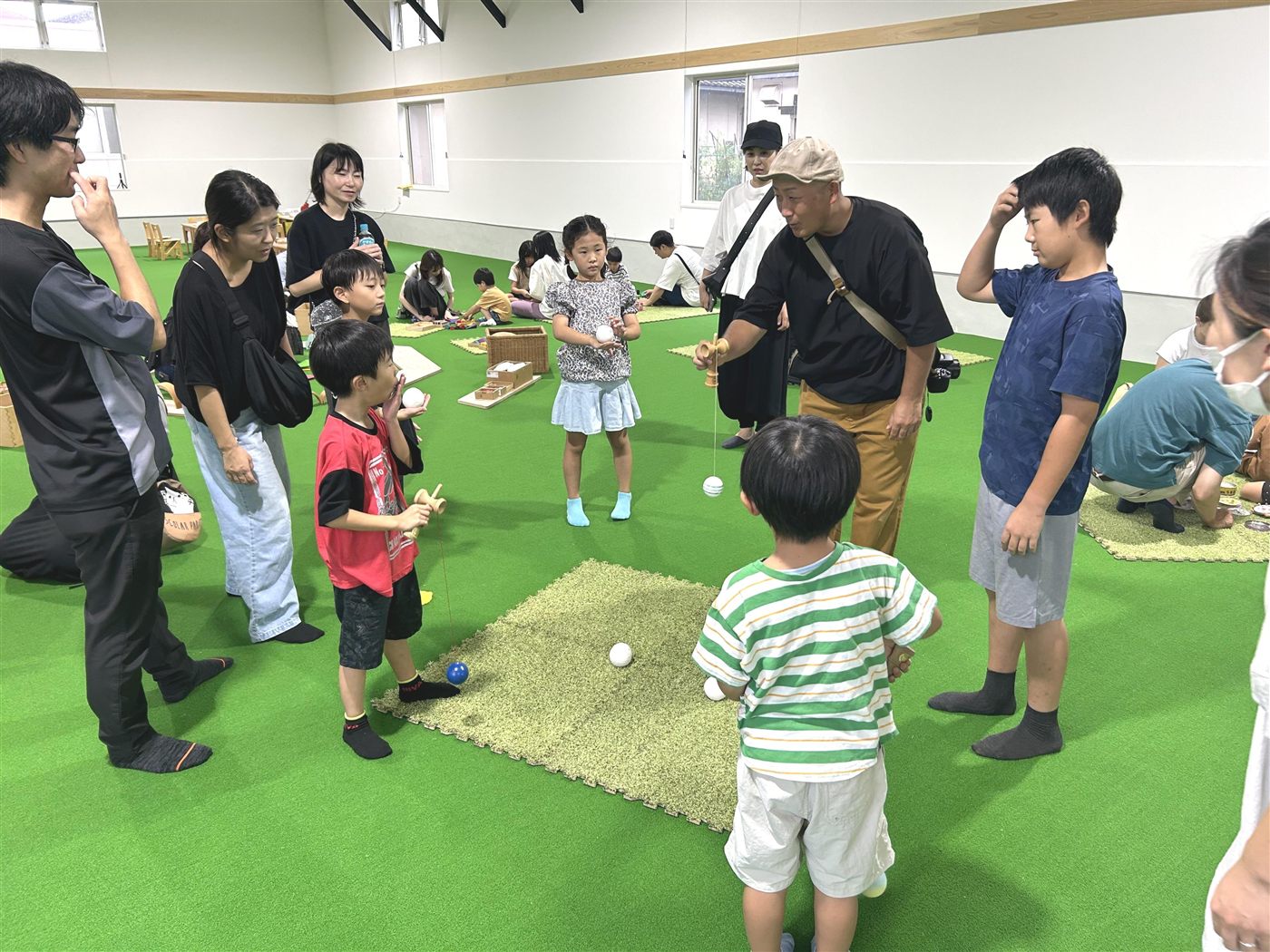 親子で参加する体験イベント